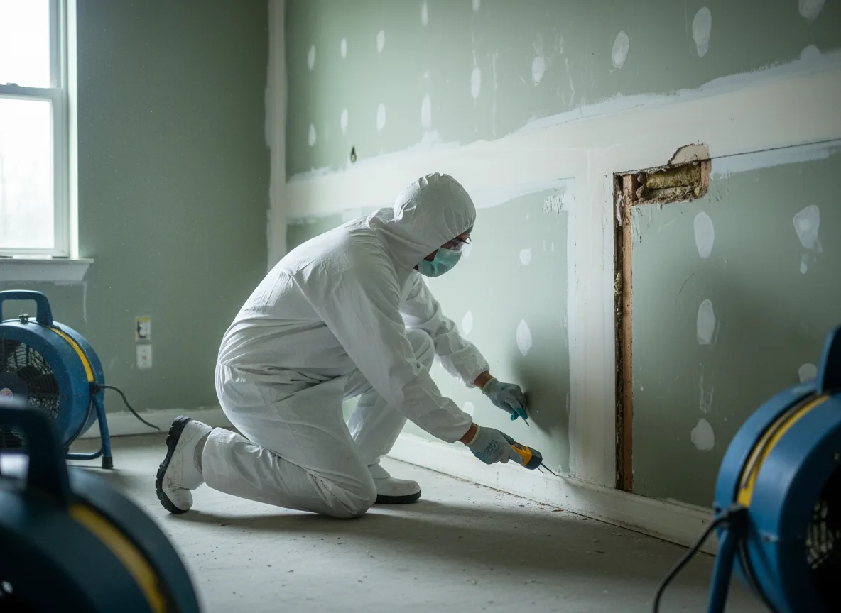 Water Damage Restoration company in Trenton, OH